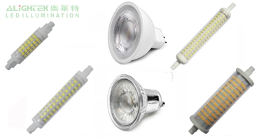 GU10 & R7S LEDs