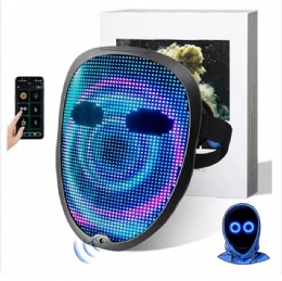 APP DIY LED Costume Mask for Party/Christmas/Night Club/Concert