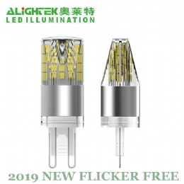 New Flicker Free 4W LED G9