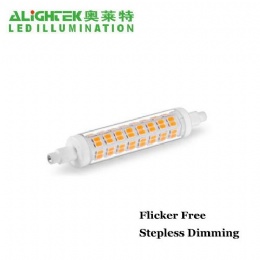 Dimmable Flicker Free R7S LED 8W