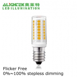 Dimmable Flicker Free 3W E14 LED Bulb