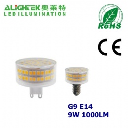 9W 1000lm powerful G9 LED bulbs