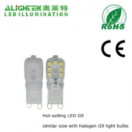 2.5W 200LM plastic G9 LED Bulb