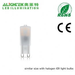 2.5W plastic G9 LED