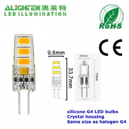 1W G4 LED bulb same size with halogen G4