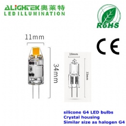 1W G4 LED bulb flicker free