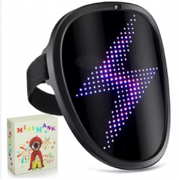 Gesture-sensing face-changing Kids' LED Mask Birthday Gift