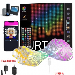 Smart LED Curtain Lights DIY LED Curtain Light