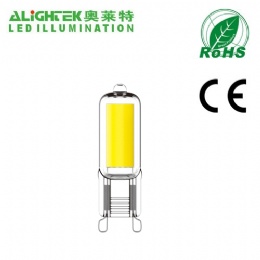 2W COB Glass G9 LED Bulb