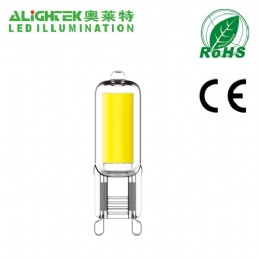 3W Glass COB G9 LED Bulb