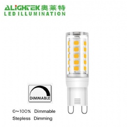 2.5W Triac Dimmable Flicker Free LED G9